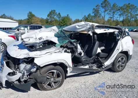 2020 GMC Terrain Fwd Slt z USA, uszkodzony, nr VIN 3GKALPEV8LL244239